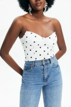Solado Polka Dot Print Off Shoulder Tube Crop Top 11 Solado Polka Dot Print Off Shoulder Tube Crop Top -SOLADO Shop jpeg f47c7ad0 bb80 4bb7 acfe e6c49a3b641c 1800x1800