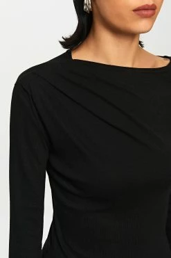 Solado Asymmetrical Neck Ruched Solid Long Sleeve Top 21 Solado Asymmetrical Neck Ruched Solid Long Sleeve Top -SOLADO Shop jpeg f4957b5c c7c9 47d5 806c a10989909b2d 1800x1800