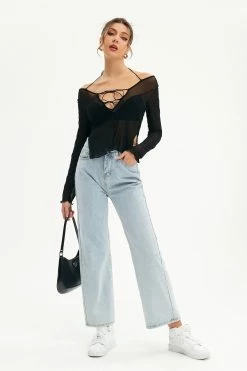 Solado Mesh Lace Up Split Hem Crop Top -SOLADO Shop jpeg f4f2f2aa a0e3 46a1 9e79 91127f2d2e78 1800x1800