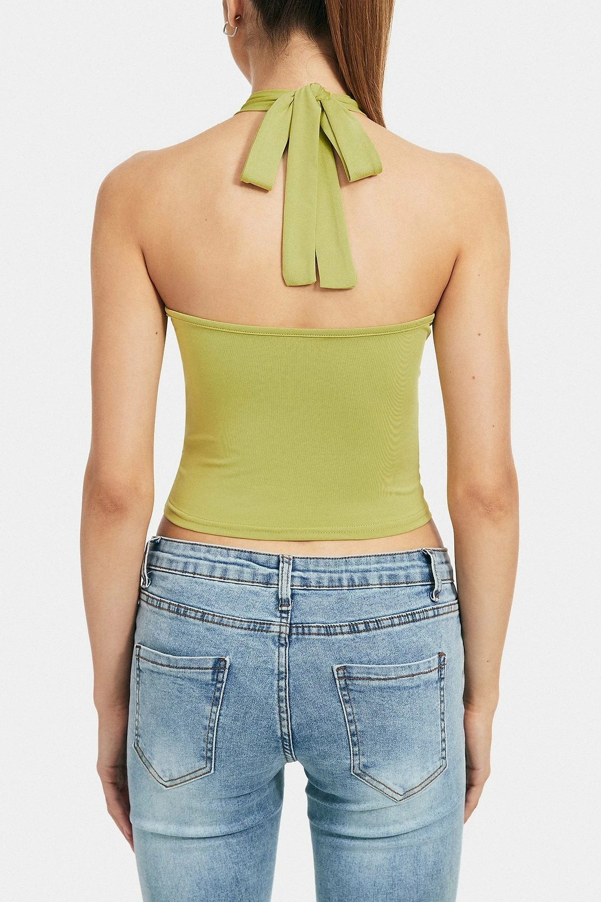 Solado Cut Out O-Ring Halter Neck Backless Crop Top 9 Solado Cut Out O-Ring Halter Neck Backless Crop Top - Image 7