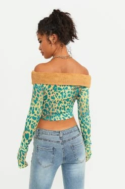 Solado Fuzzy Trim Off Shoulder Leopard Print Long Sleeve Top -SOLADO Shop jpeg f6bad98a 96e1 4c5a bf34 53a56ab63244 1800x1800