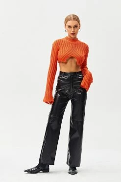 Solado Stripe Knitted Split Hem Flared Sleeve Sweater 10 Solado Stripe Knitted Split Hem Flared Sleeve Sweater -SOLADO Shop jpeg f6c2c49f 99af 4f81 acda 00c396d631aa 1800x1800