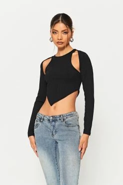 Solado Cut Out Asymmetrical Hem Long Sleeve Top 17 Solado Cut Out Asymmetrical Hem Long Sleeve Top -SOLADO Shop jpeg f6ca7e1f 4c06 459d a065 46b8ec3afe38 1800x1800