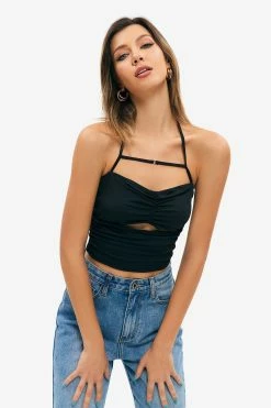 Solado Halter Neck Cut Out Ruched Backless Crop Top 9 Solado Halter Neck Cut Out Ruched Backless Crop Top -SOLADO Shop jpeg f6e51a72 eb18 49ee b980 d1db353aaf10 1800x1800