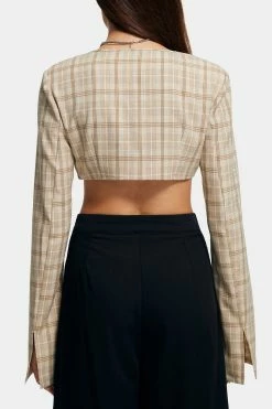 SOLADO Single Buttoned Check Print Long Sleeve Crop Top 15 SOLADO Single Buttoned Check Print Long Sleeve Crop Top -SOLADO Shop jpeg f7ad8bc3 2f11 4dc0 be93 b46200cd5005 1800x1800