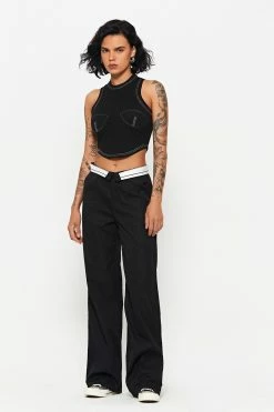SOLADO Top-stitching Racerback Sleeveless Tank Top -SOLADO Shop jpeg f7dc0145 410b 4f9b a962 baa76a25e308 1800x1800