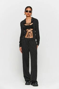 SOLADO Lapel Neck Stripe Print Lace Up Shirt Without Underwear 12 SOLADO Lapel Neck Stripe Print Lace Up Shirt Without Underwear -SOLADO Shop jpeg f7eacf08 947e 4e2a 8ebd 4e9efb189875 1800x1800