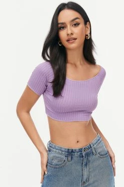 Solado Solid Ribbed Short Sleeve Crop Top -SOLADO Shop jpeg f82c5409 55ff 48b2 9421 fe99e1bb39e0 1800x1800