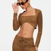 SOLADO Suede Asymmetrical Hem Long Sleeve Top 1 SOLADO Suede Asymmetrical Hem Long Sleeve Top -SOLADO Shop jpeg f853c718 9872 42f7 8ffd 650007216415 1800x1800
