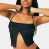 SOLADO Rhinestone Mesh Splicing Split Hem Crop Top -SOLADO Shop jpeg f8b4f1b0 2b01 4e4f a1b6 d9aca210485d 1800x1800