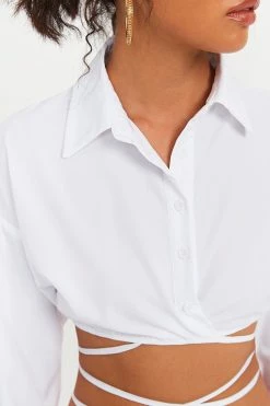 Solado Lapel Neck Cross Tie Detail Long Sleeve Crop Top 10 Solado Lapel Neck Cross Tie Detail Long Sleeve Crop Top -SOLADO Shop jpeg f9b84ad1 38a4 4941 a807 4d9ab07fd8b5 1800x1800
