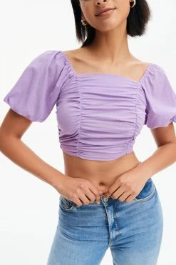 Solado Ruched Lace Up Backless Crop Top 9 Solado Ruched Lace Up Backless Crop Top -SOLADO Shop jpeg faed569f f3af 431d ae28 f61b86ca71c9 1800x1800