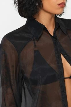 SOLADO Lapel Neck Mesh Long Sleeve Shirt Without Bra -SOLADO Shop jpeg fb086c47 5ebb 4c3f a388 d8428b32c7c3 1800x1800