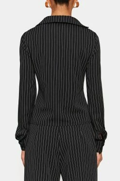 SOLADO Lapel Neck Stripe Print Lace Up Shirt Without Underwear 15 SOLADO Lapel Neck Stripe Print Lace Up Shirt Without Underwear -SOLADO Shop jpeg fb125dd4 10b2 44aa a6d3 5ea5cc61882f 1800x1800