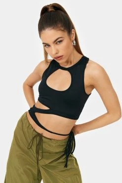 SOLADO Cut Out Tie Side Sleeveless Tank Top 14 SOLADO Cut Out Tie Side Sleeveless Tank Top -SOLADO Shop jpeg fbffd5d4 d732 4876 85e8 c7f50c922b6f 1800x1800