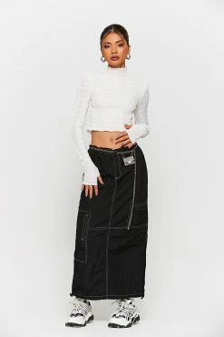SOLADO Mock Neck Seam Detail Textured Long Sleeve Top 10 SOLADO Mock Neck Seam Detail Textured Long Sleeve Top -SOLADO Shop jpeg fc65d253 b5a3 43ae 90cc d10257df207a 1800x1800