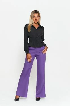 SOLADO Lapel Neck Cinched Waist Long Sleeve Top -SOLADO Shop jpeg fd9940e0 21e4 43f8 a043 dc719986958e 1800x1800