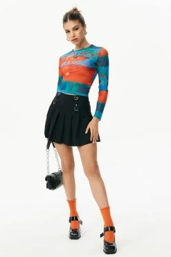 Solado Abstract Print Mesh Long Sleeve Top 18 Solado Abstract Print Mesh Long Sleeve Top -SOLADO Shop jpeg fe0c3bb8 5b08 4803 97c1 724fbc29617b 1800x1800