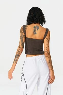 Solado Adjustable Strap Zipper Front Pocket Patched Crop Top -SOLADO Shop jpeg fe72bd9d a5db 46e8 82db 7c9d72ce5931 1800x1800