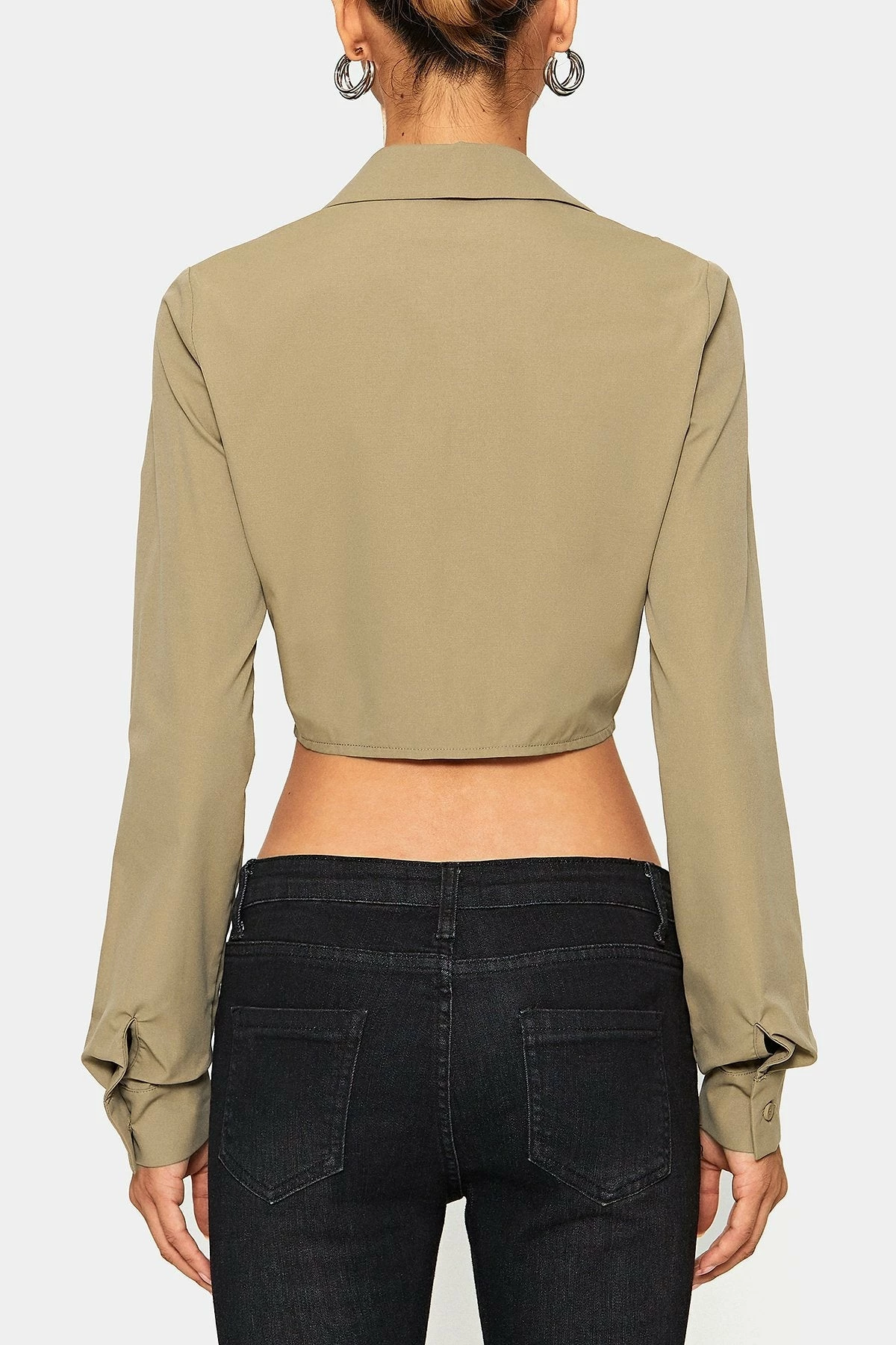SOLADO Seam Detail Asymmetrical Hem Long Sleeve Top 9 SOLADO Seam Detail Asymmetrical Hem Long Sleeve Top - Image 7