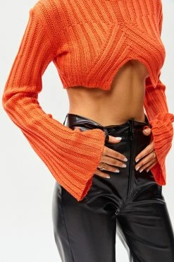 Solado Stripe Knitted Split Hem Flared Sleeve Sweater 11 Solado Stripe Knitted Split Hem Flared Sleeve Sweater -SOLADO Shop jpeg feaab70f 08cf 489e 8bd1 1cd47cf61df8 1800x1800