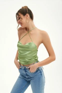 Solado Satin Cross Backless Ruched Drawstring Camisole -SOLADO Shop jpeg fef3a1df 5bd4 42c8 bde6 b51a925bfcaf 1800x1800