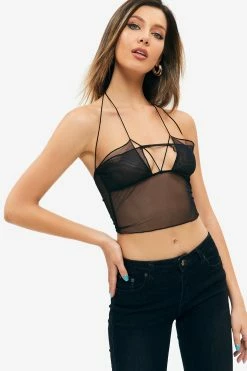 SOLADO Halter Neck Backless Cut Out Mesh Crop Top -SOLADO Shop jpeg ffeae4ba 11a9 4913 93b5 c7a682b89a9c 1800x1800